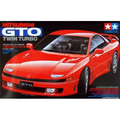 MITSUBISHI GTO TWIN TURBO - 1/24 SCALE - TAMIYA
